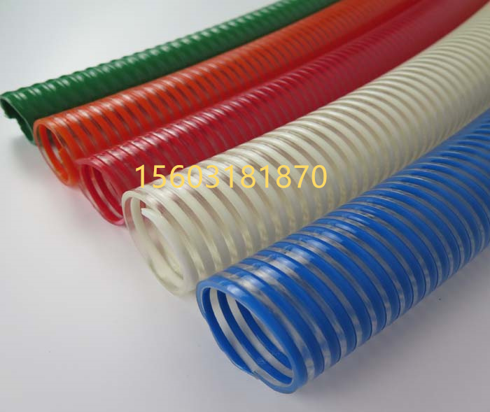 PVC塑筋螺旋增强软管